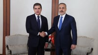 نيجيرفان بارزاني لوزير خارجية تركيا: دعونا ندير ملف ال...