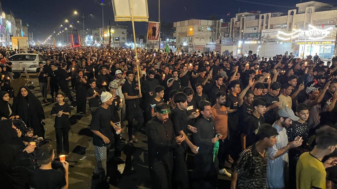 “شام غريبون”.. صور من ليلة “عشاء الوحشة” في 4 مدن عراقية