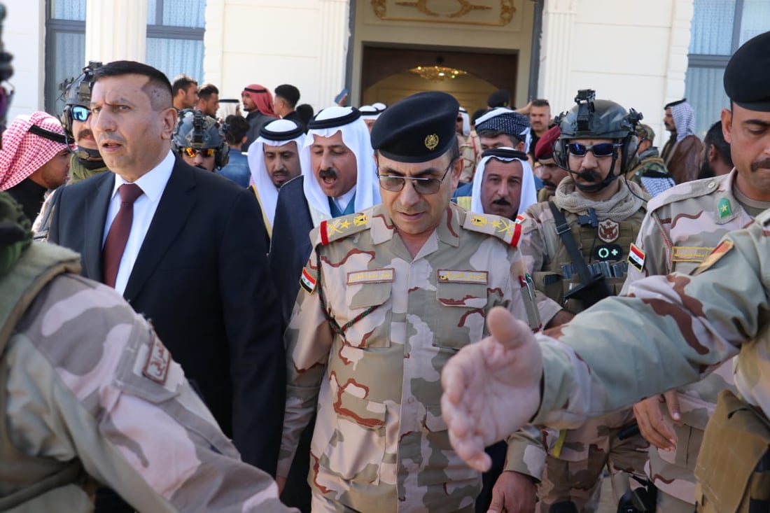 “شمّر بخير” في كركوك.. فيديو للاحتفالات بافتتاح مضيف العشيرة وسط “الدبس”