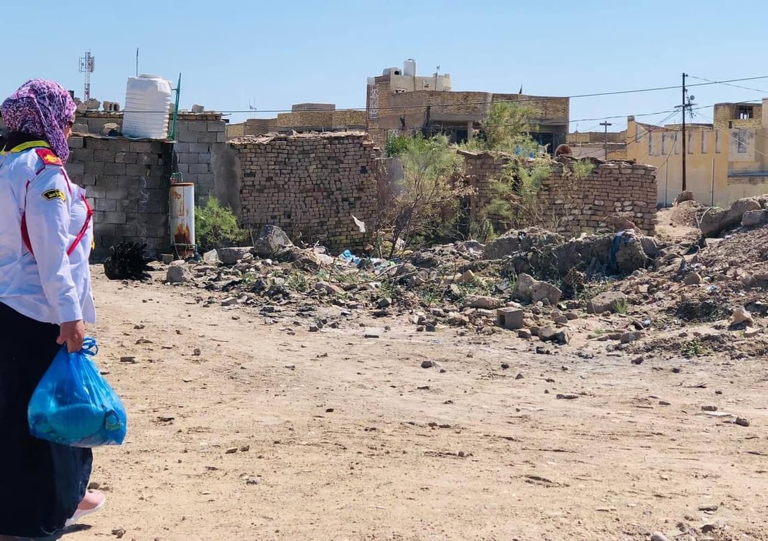 “عيال الله في عيوننا”.. حملة لكشافة واسط توزع سلال الغذاء على المتعففين