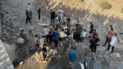 مێردمنداڵێک لە رووباری خابوور خنکا