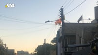 صور من حي العامل: الكهرباء لم تصلح 