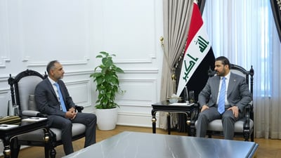 الزيدي للسفير البريطاني: ننتقل بالعلاقة من التعاون العسكري إلى الاقتصاد والاستثمار