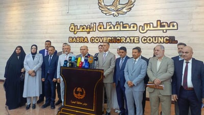 البصرة تقرر بناء سد مؤقت على شط العرب قرب جزيرة السندباد