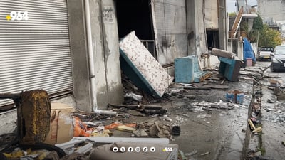 گەنجێک باسی سەرەتاکانی رووداوی ئاگر کەوتنەوەکەی سۆران دەکات