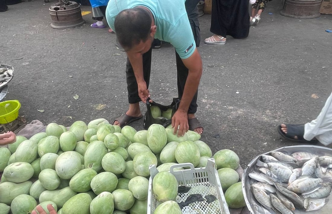 “لذيذ للغاية” وخفيف.. “القزمي” أدهش عشاق الرقي بعد أول تجربة في البصرة (صور)
