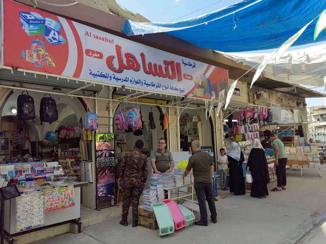 تطورات العودة إلى شارع النجفي: 7 مكتبات عادت.. والأمل والليث تستعدان (صور)