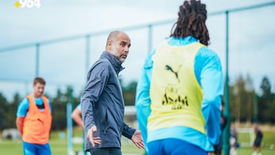 پێپ گواردیۆلا گه‌ڕایه‌وه‌ مانچێسته‌ر سیتی