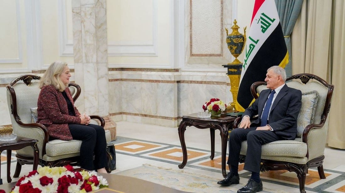 رئيس الجمهورية يحدّث السفيرة عن مهام التحالف.. ورومانوسكي تذكّر باتفاقية الإطار