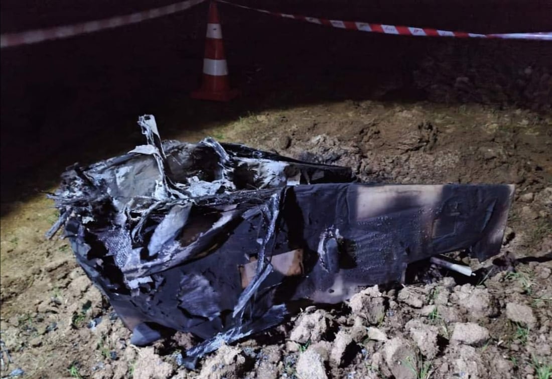 Drone Downed Near Erbil International Airport, no causalities reported