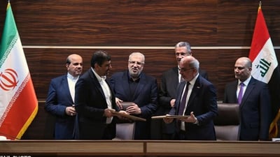 Iraq and Iran agree form joint energy committee