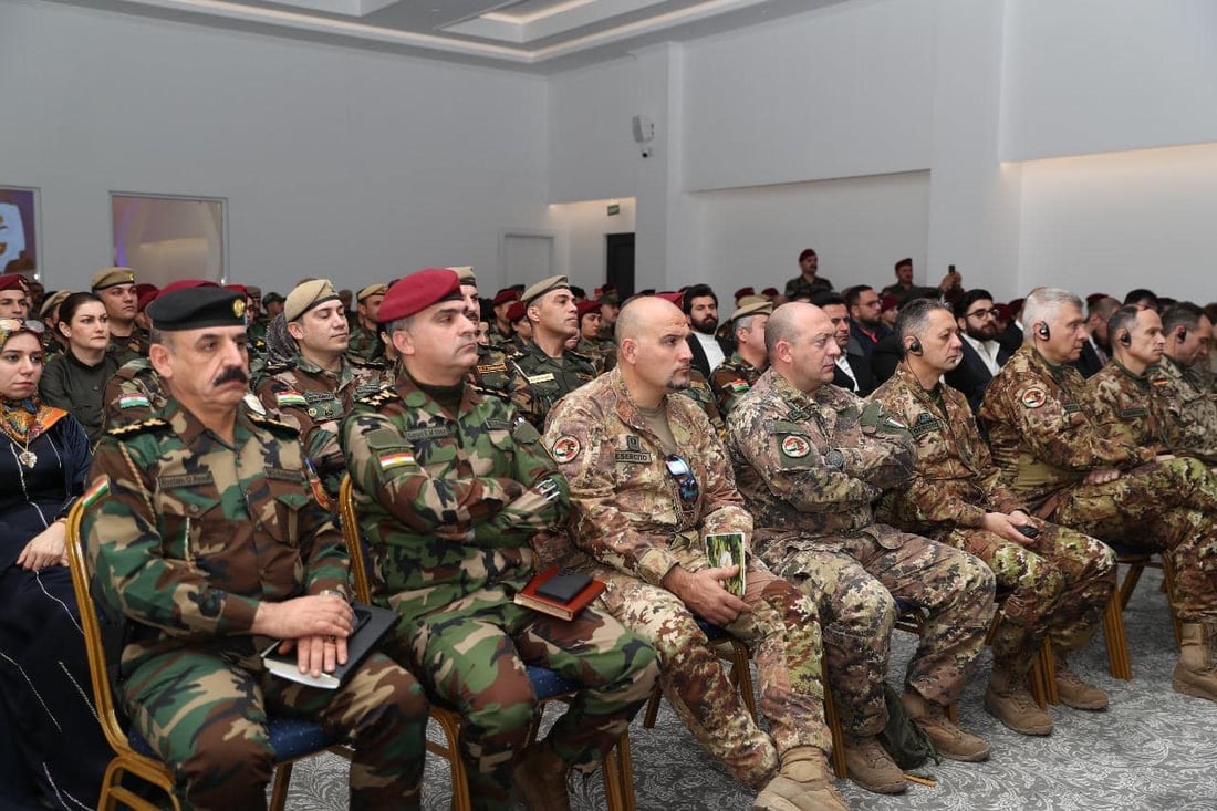 بۆ یەكەمجار خوێندنی پارامێدیکی سەربازی لە عێراق و كوردستان دەستیپێكرد