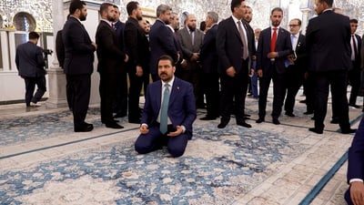 الزيدي من أمام مرقد السيدة زينب في دمشق: الزيارة ستعود كما كانت وأكثر