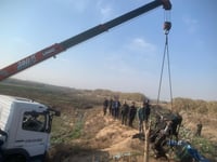 ئەو كێڵگانەی سەوزەیان بە ئاوی پیس دەچاند بە شۆفڵ تێكدر...