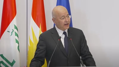 Former Iraqi President Barham Salih highlights dialogue, coexistence, says current period a ‘critical juncture’