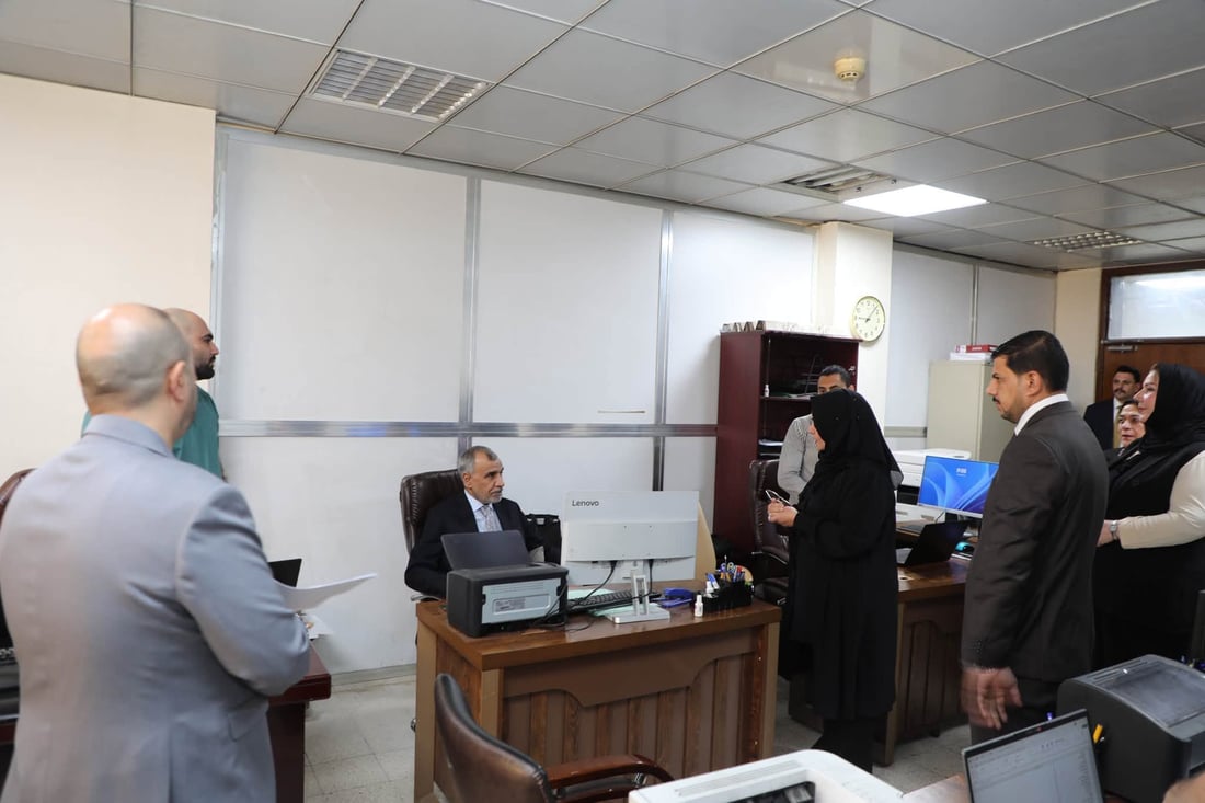 وزير المالية يتابع تفاصيل موازنة 2027 مع الموظفين – بيان
