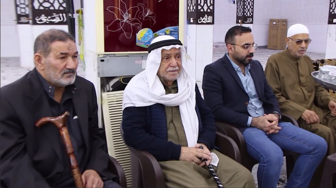 صور من عزاء السيمر على رحيل مدير قناة البصرة السابق.. وداعاً محمد صالح