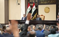 سەرۆکی پەرلەمانی عێراق لە کارەکەی دوورخرایەوە