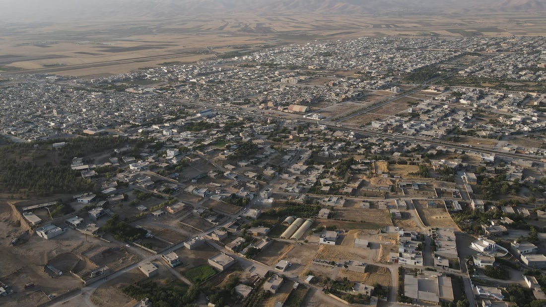 شارەوانی شارەزوور دەستدەکات بە دابەشکردنی زەوی بۆ فەرمانبەران