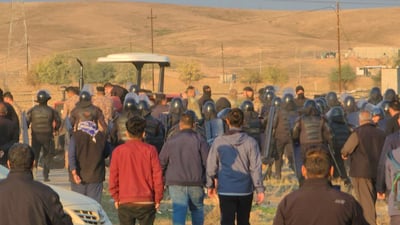 دادگایى دەکرێت؛ ئەو جوتیارەى بە ملپێچەکەى بوو بە سیمبولى جوتیارانى کورد