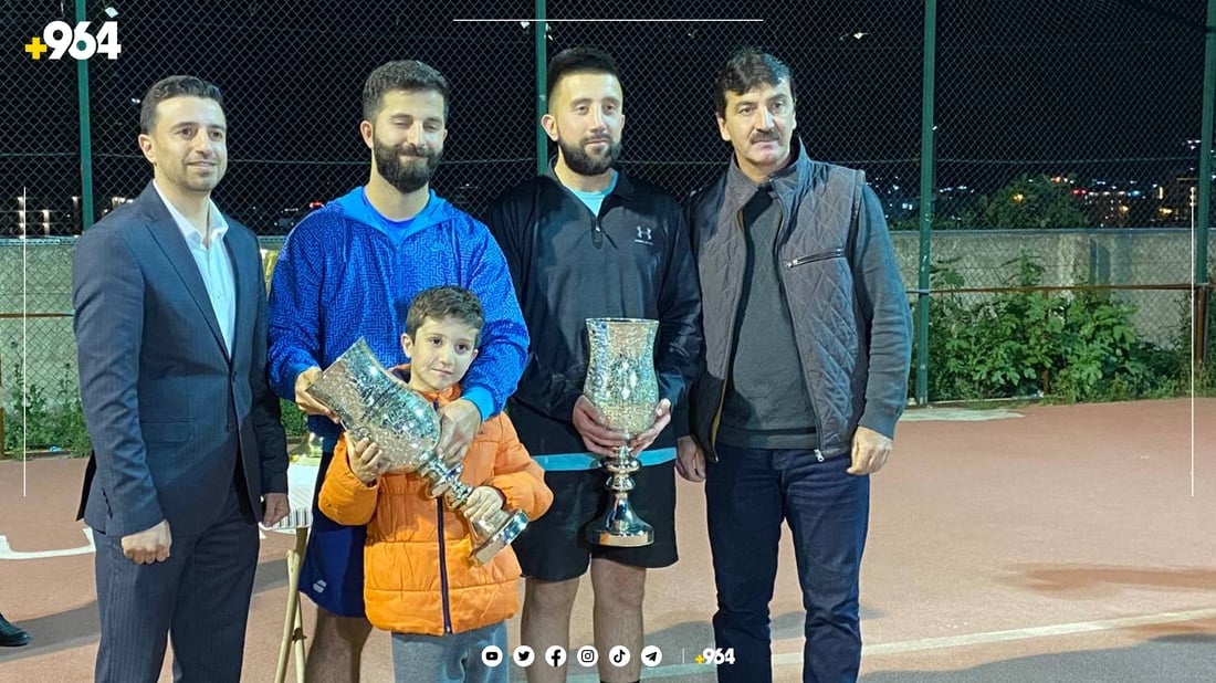 پاڵەوانیەتی تێنس لە دهۆك كۆتایی هات