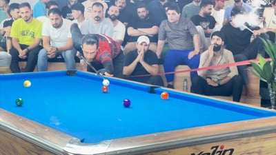 Najaf hosts 200 players for national billiards championship