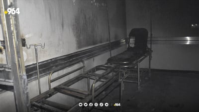 هۆڵی نەشتەرگەریی نەخۆشخانەی خانەقین سووتا