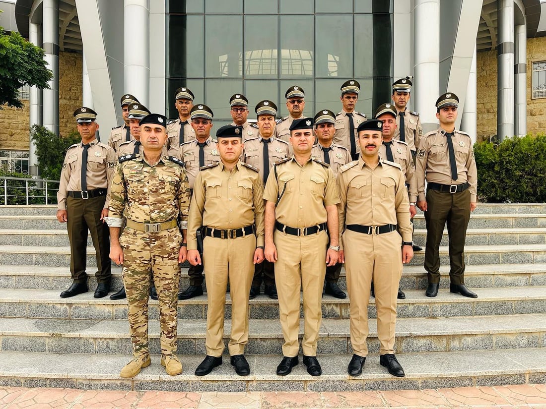 جلوبه‌رگى پۆلیسی دادگاكانى هه‌رێم گۆڕدرا