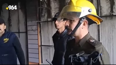 Electrical fault sparks fire, destroys children’s clothing store in Kirkuk