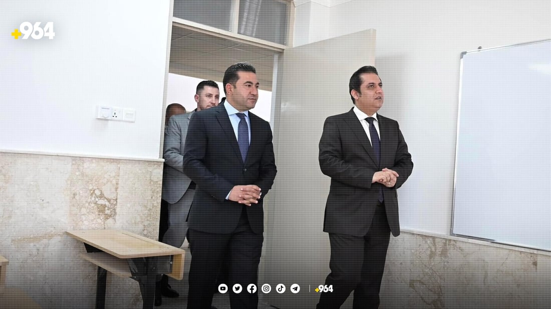 بەرێوەبەرایەتی گشتی پەروەردە لەزاخۆ کرایەوە. وێنە:964