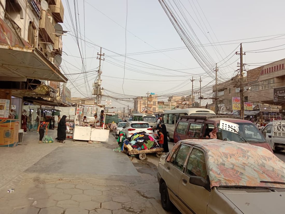 صور من شارع المطبك وسط المشتل.. ما قصة الاسم وعلاقة بيت الوزير حكمت العزاوي؟