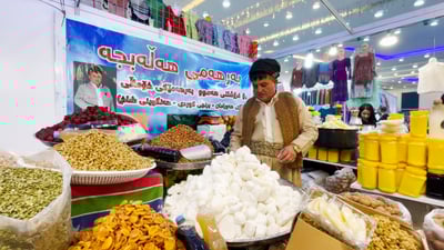 15 ساڵە کار بۆ ناساندنی بەرهەمە خۆماڵییەکانی ناوچەکەی دەکات