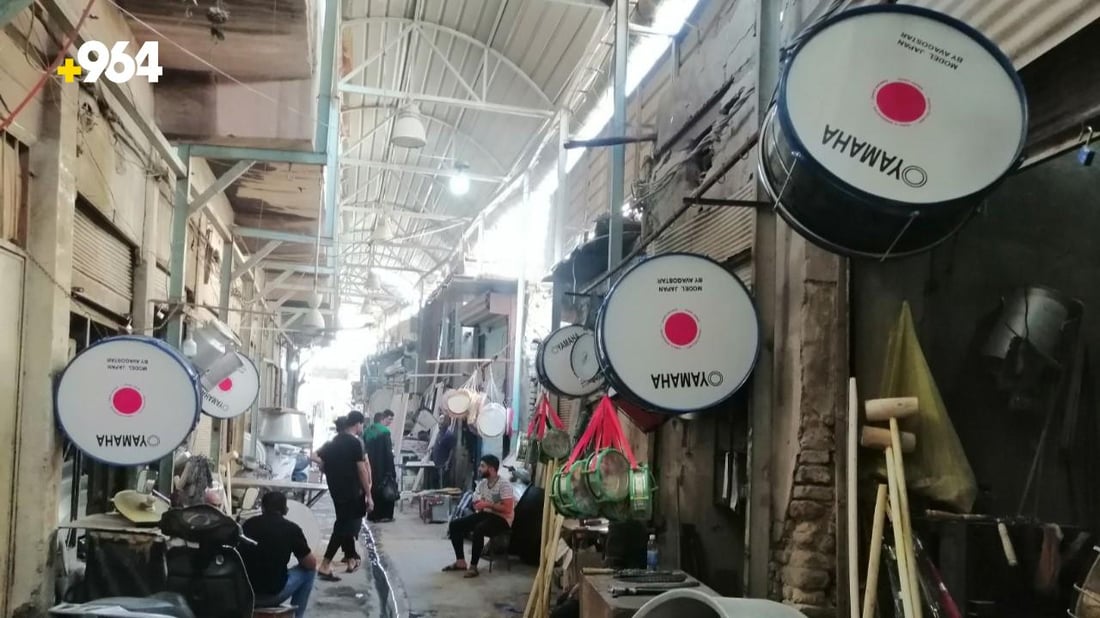صور من سوق الصفافير في الحلة: تجارة “الدمامات” تنتعش حتى نهاية صفر