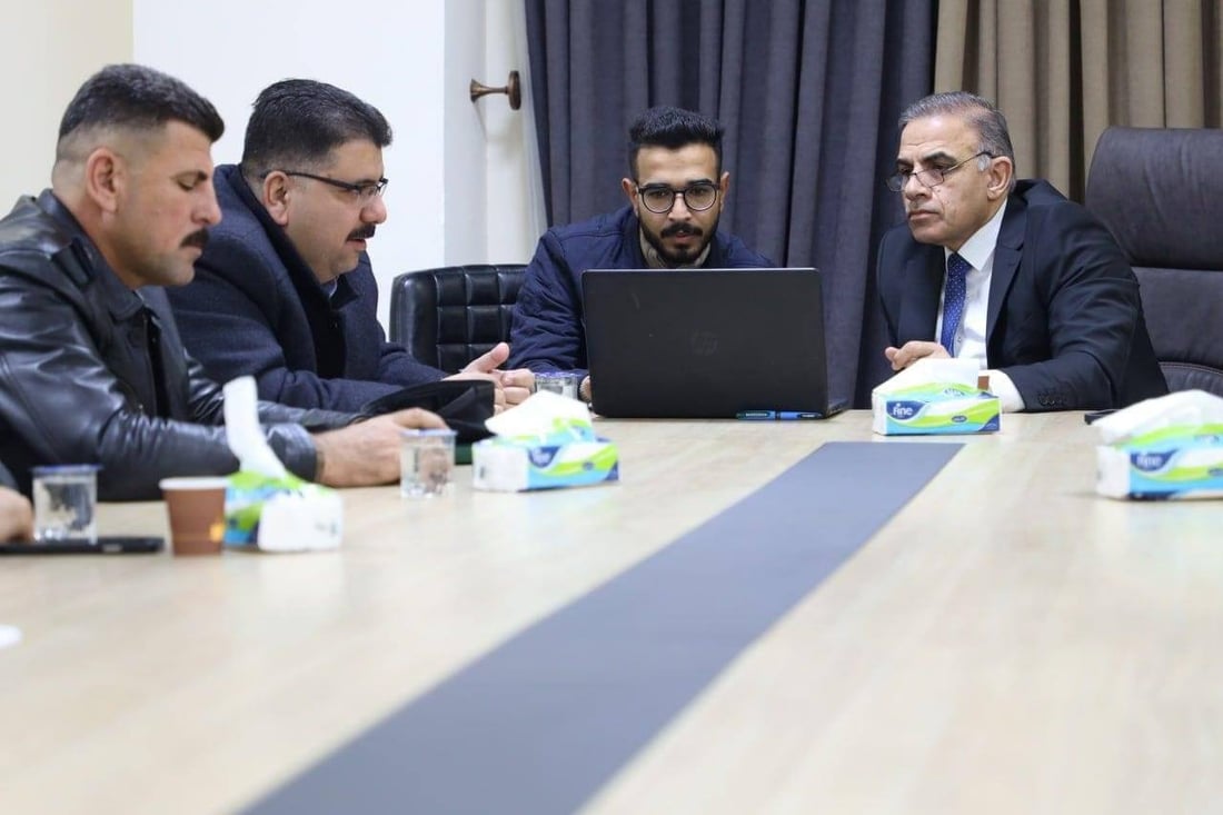 صور من اتلاف مليون حبة مخدرة في بغداد.. فرن عملاق بحضور القضاء والصحة والداخلية