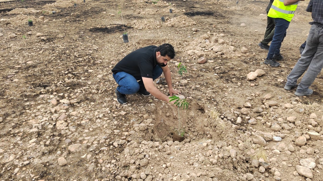 Environmental campaign launches at Garmian University to boost greenery