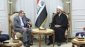 مكتب الخزعلي: هوشيار زيباري معجب بصراحة الشيخ الأمين