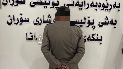 زیاتر لە 130 بتڵ غازی دزی و دەستگیر کرا