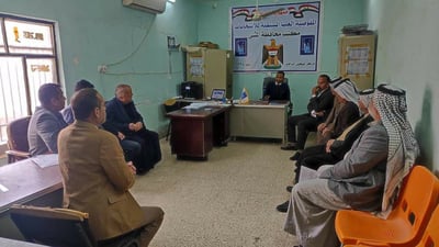 المثنى: المفوضية تباشر بإجراءات توزيع بطاقة الناخب على مواليد 2004 وتسجيل 2005