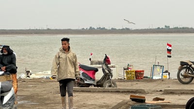 حال البحر عند شواطئ البصرة ومواعيد المد والجزر ليوم غد الجمعة