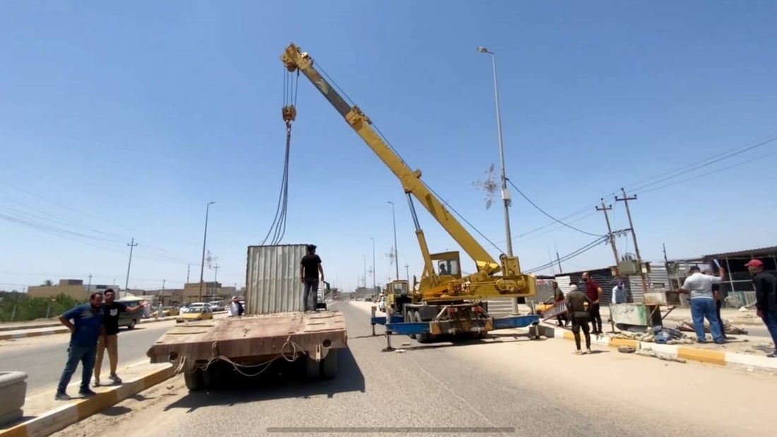 صور: “شفل” البلدية يستعد لإنهاء تجاوزات العلاوي والإسكان وسط الديوانية