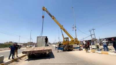 صور: “شفل” البلدية يستعد لإنهاء تجاوزات العلاوي والإسكان وسط الديوانية