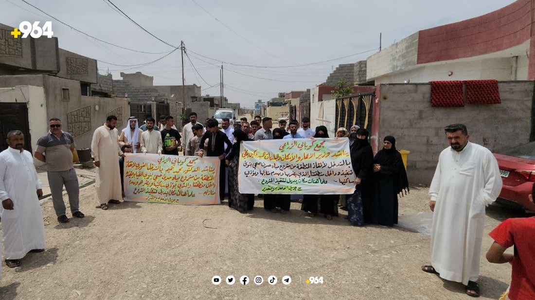 دانیشتوویەکی گەڕەکی کۆبانێ لە کەرکوک: بڕیاریانداوە 33 خانوومان بڕوخێنن