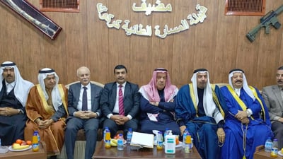 Kirkuk tribal leaders support program to regulate arms