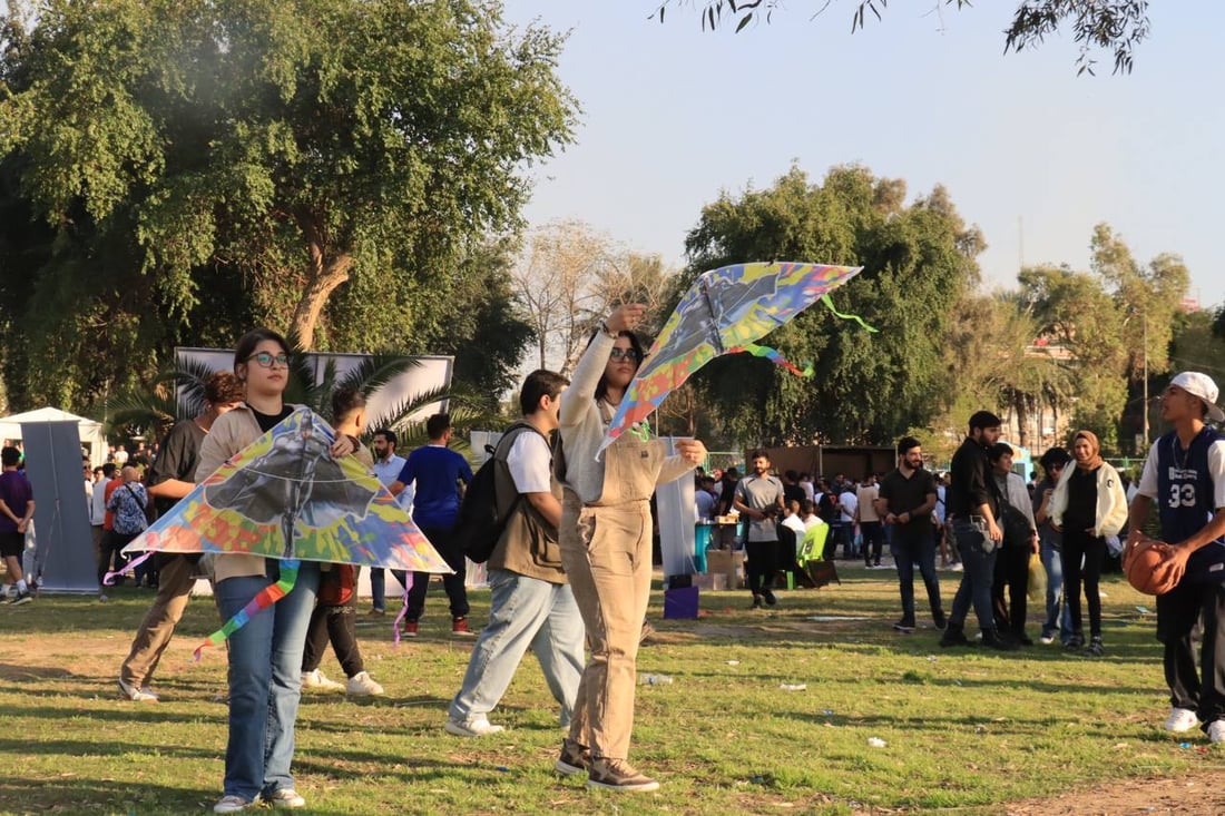 “خلوها تطير”.. 5 ساعات من البهجة والطيران في أبو نؤاس (فيديو)