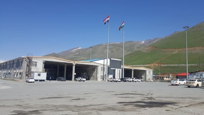 هاتوچۆی گەشتیاران لە مەرزی حاجی ئۆمەران ئاسایی بووەتەوە