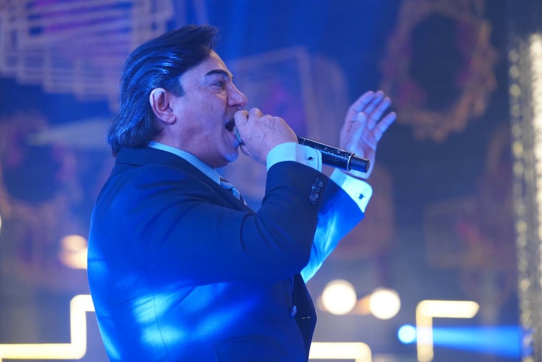 الحفلة مستمرة حتى الآن: صور من ليلة حبيب علي الصاخبة في البصرة.. وحضور من الخليج