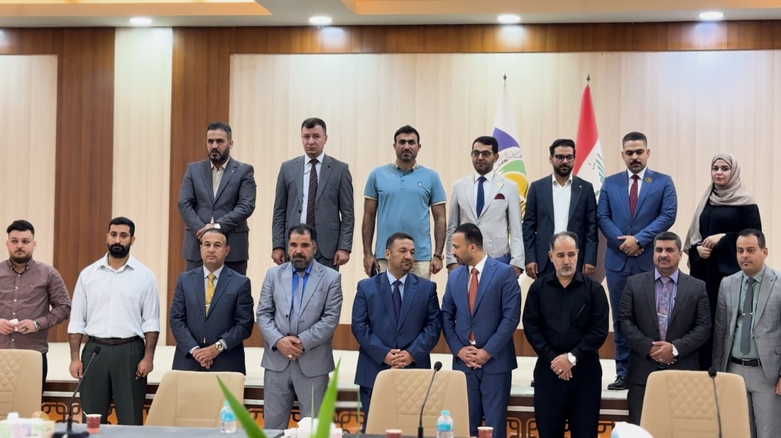 Political Science Association in Najaf hosts workshop on political communication, dialogue skills