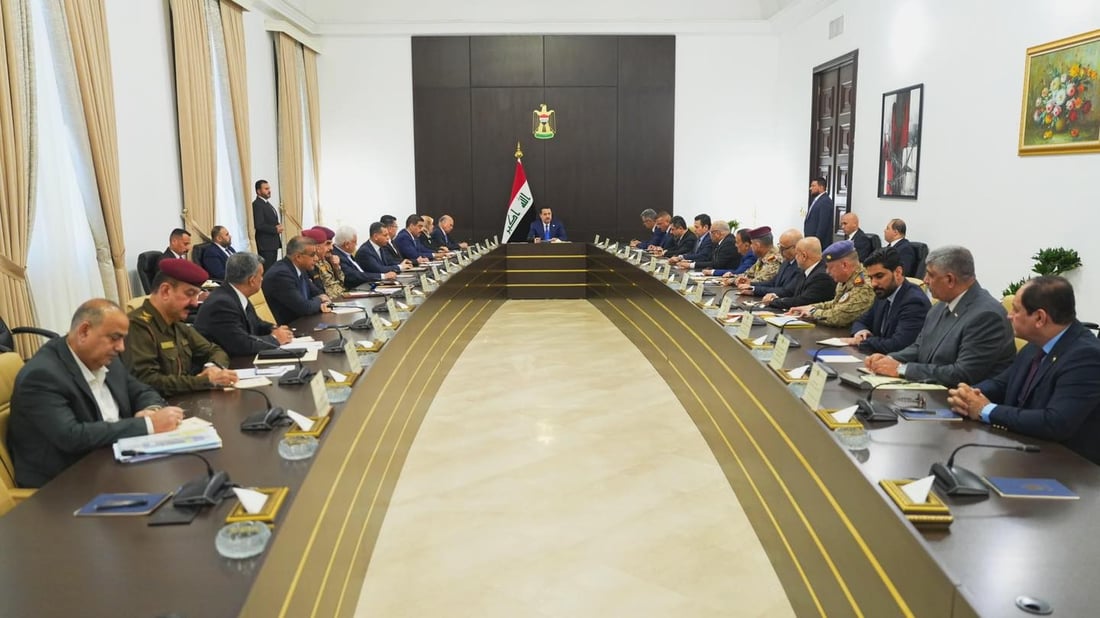 کۆبوونەوەی بەپەلەی هێزە سەربازی و ئەمنییەکان لە بەغدا دەستیپێکرد