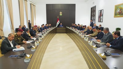 کۆبوونەوەی بەپەلەی هێزە سەربازی و ئەمنییەکان لە بەغدا دەستیپێکرد