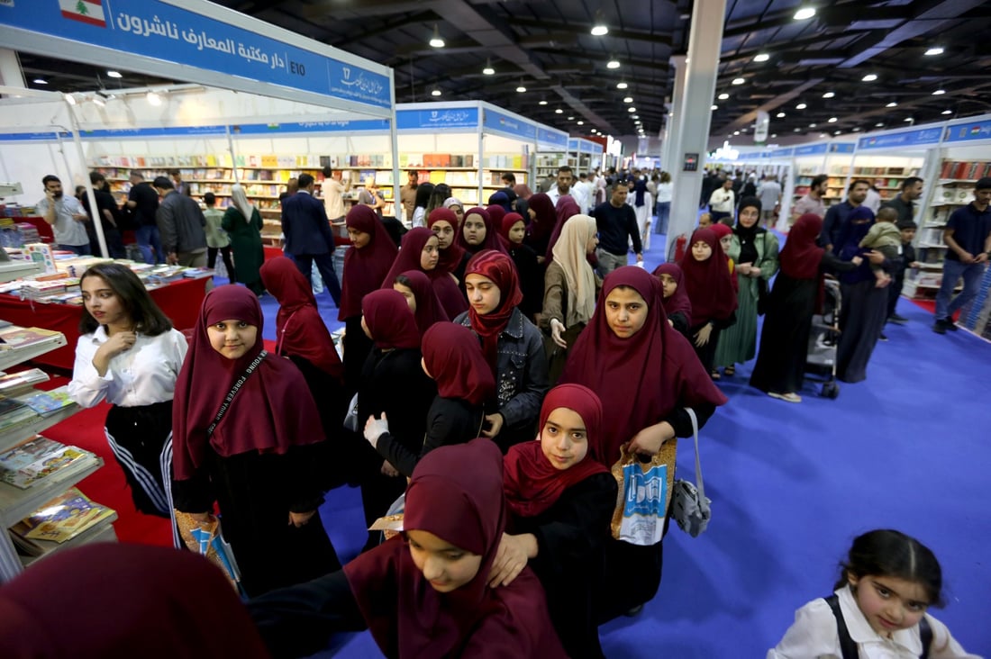 الطلبة والتلاميذ أيقونة معرض أربيل للكتاب حتى في يوم الختام (صور)